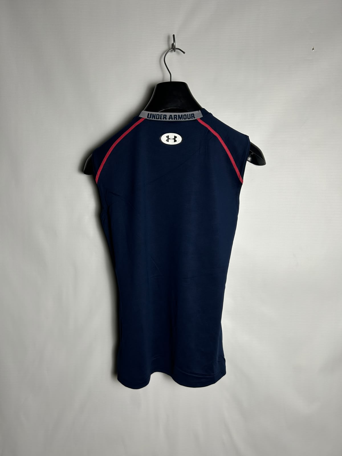 Under Armour Heat Gear Blue Round Neck - LG
