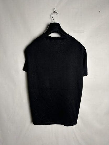 Fila Black Round Neck - Medium