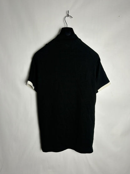 Puma Big Logo Black Mock Neck - Medium