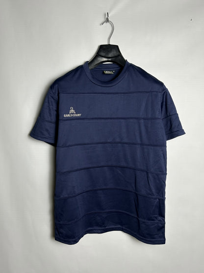 Earls Court Blue Round Nek - Medium
