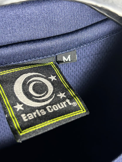 Earls Court Blue Round Nek - Medium
