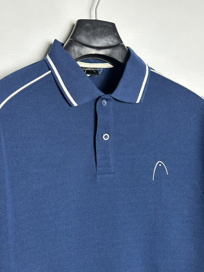 Head Blue Polo - Medium