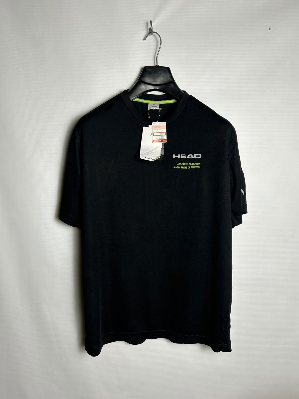 Head Black Round Neck - Large