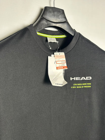 Head Black Round Neck - Large