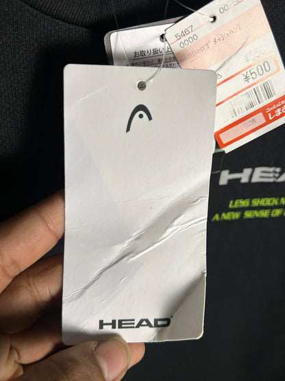 Head Black Round Neck - Large