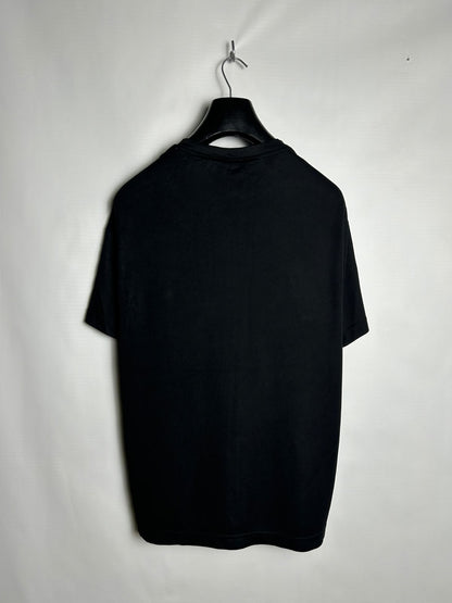 Head Black Round Neck - Large