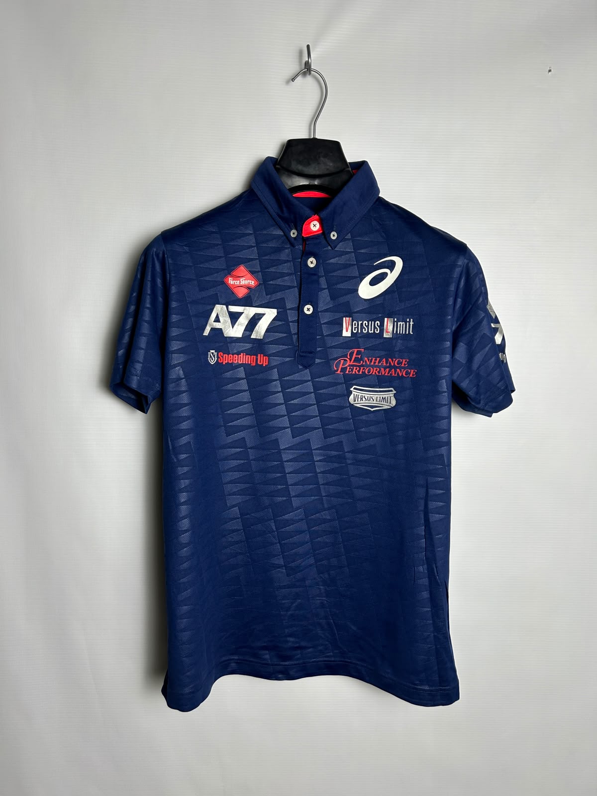 Asics Blue Polo - Large