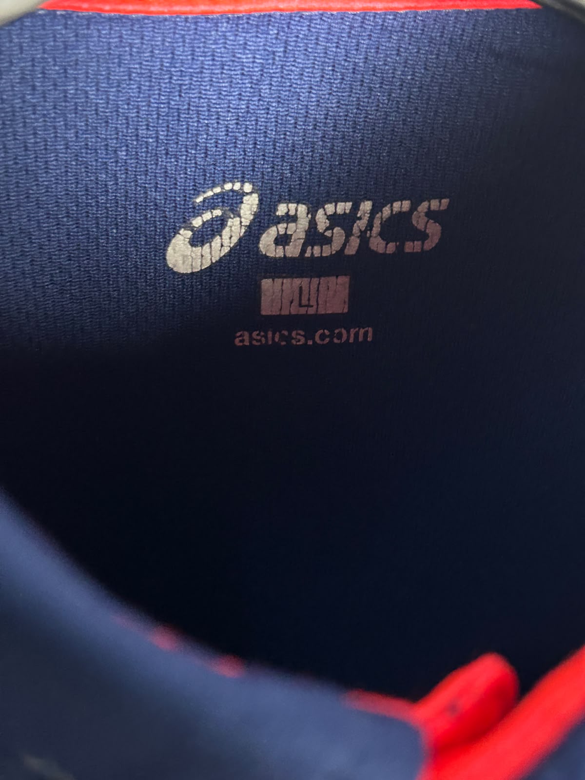 Asics Blue Polo - Large