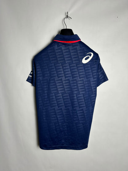 Asics Blue Polo - Large