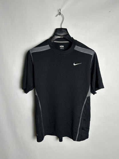 Nike Fit Dry Black Round Neck - Medium