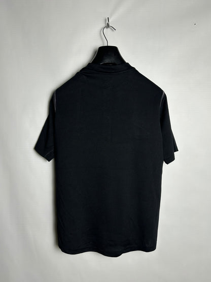 Nike Fit Dry Black Round Neck - Medium