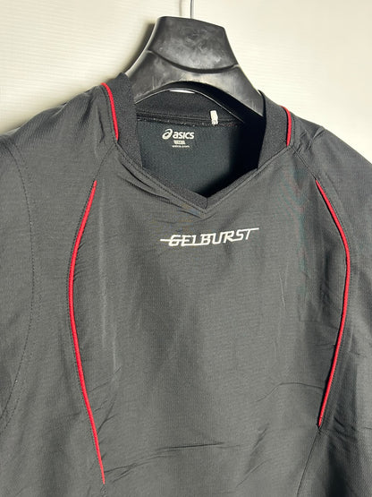 Asics Gel Brust Black V Neck - Medium