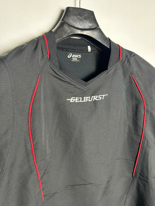 Asics Gel Brust Black V Neck - Medium