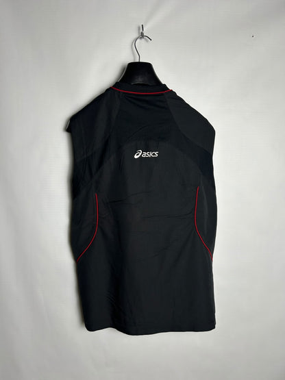 Asics Gel Brust Black V Neck - Medium