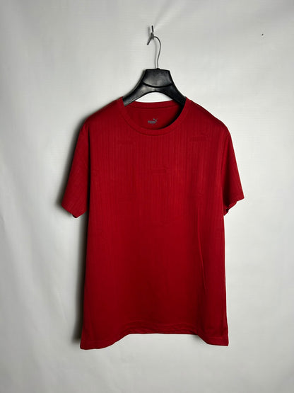 Puma Red Round Neck - LL