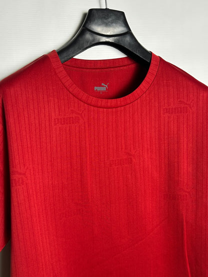 Puma Red Round Neck - LL