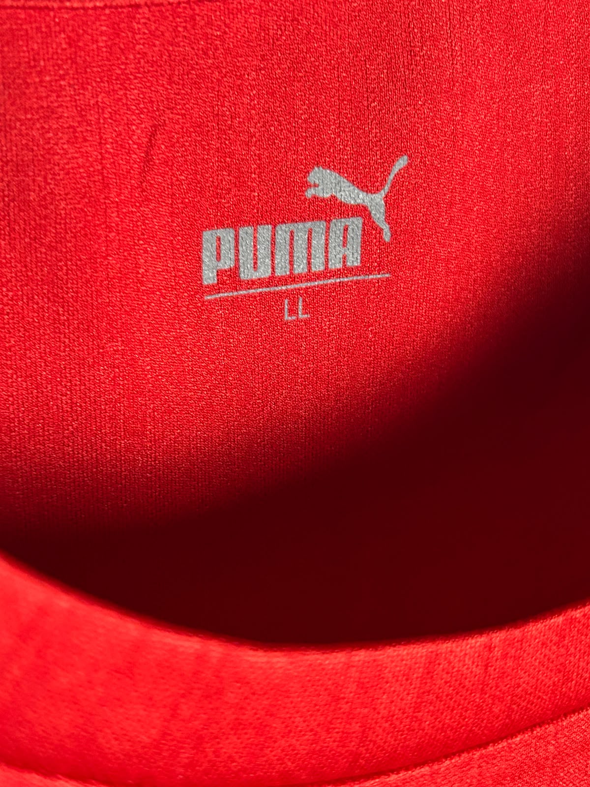 Puma Red Round Neck - LL