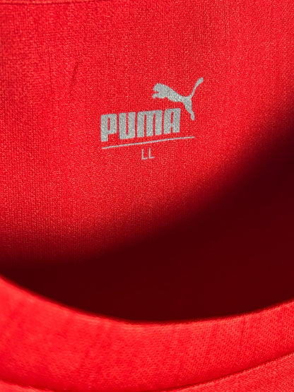 Puma Red Round Neck - LL