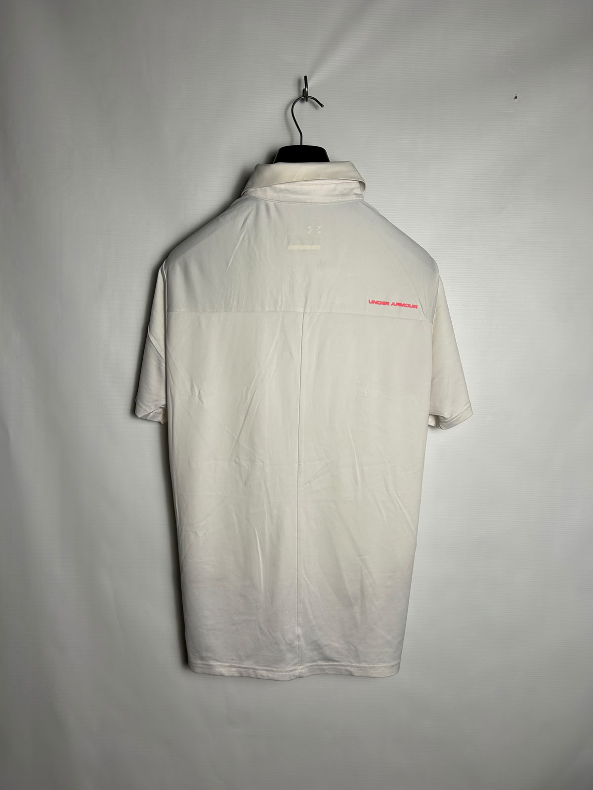Under Armour Cold Gear White Polo - LG