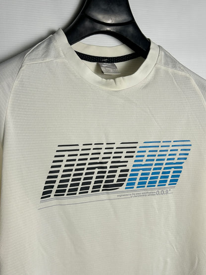 Nike Air White Round Neck - Medium