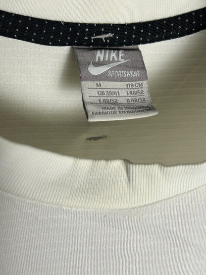 Nike Air White Round Neck - Medium