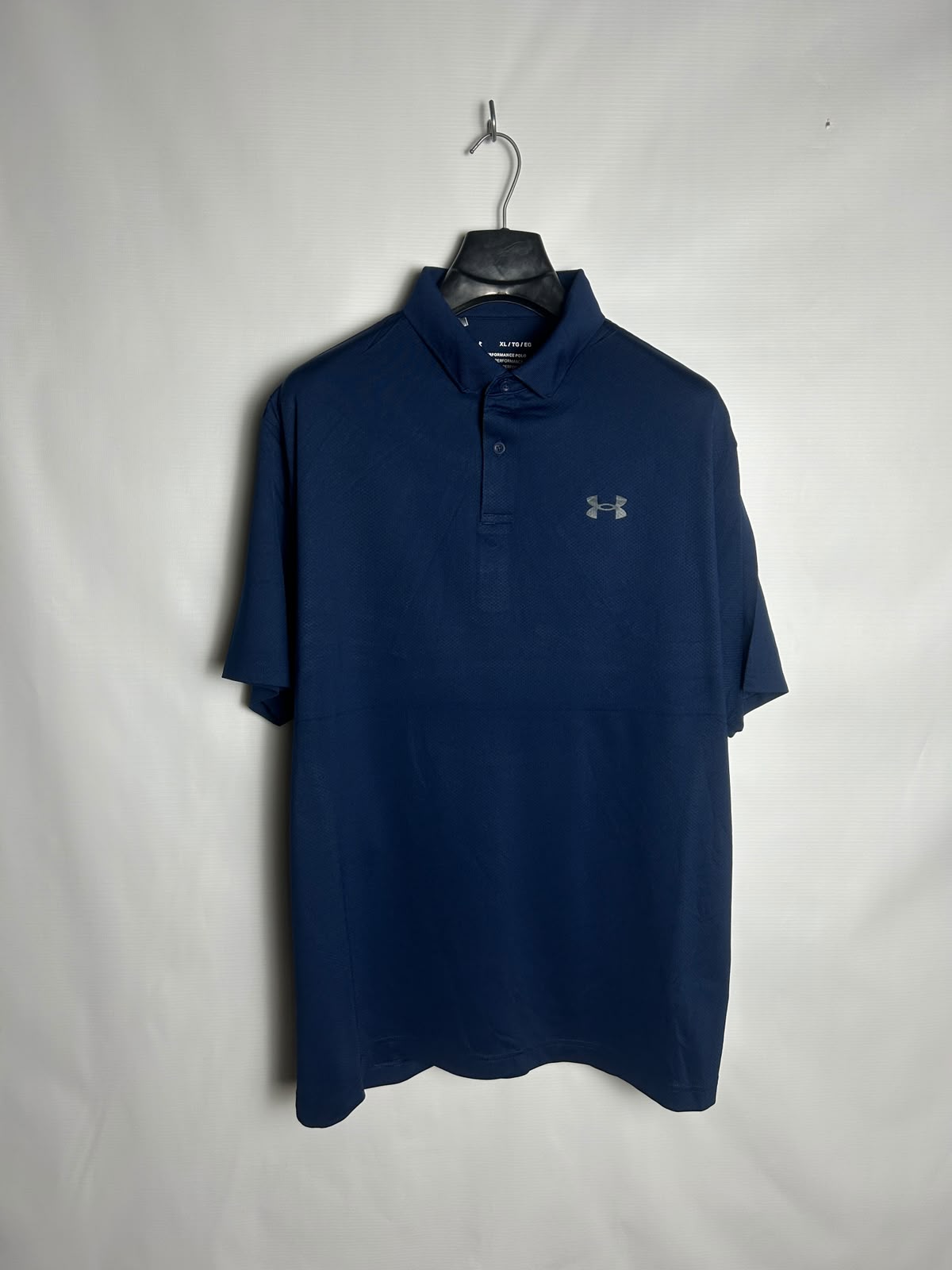 Under Armour Blue Polo - XL
