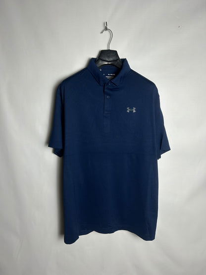 Under Armour Blue Polo - XL