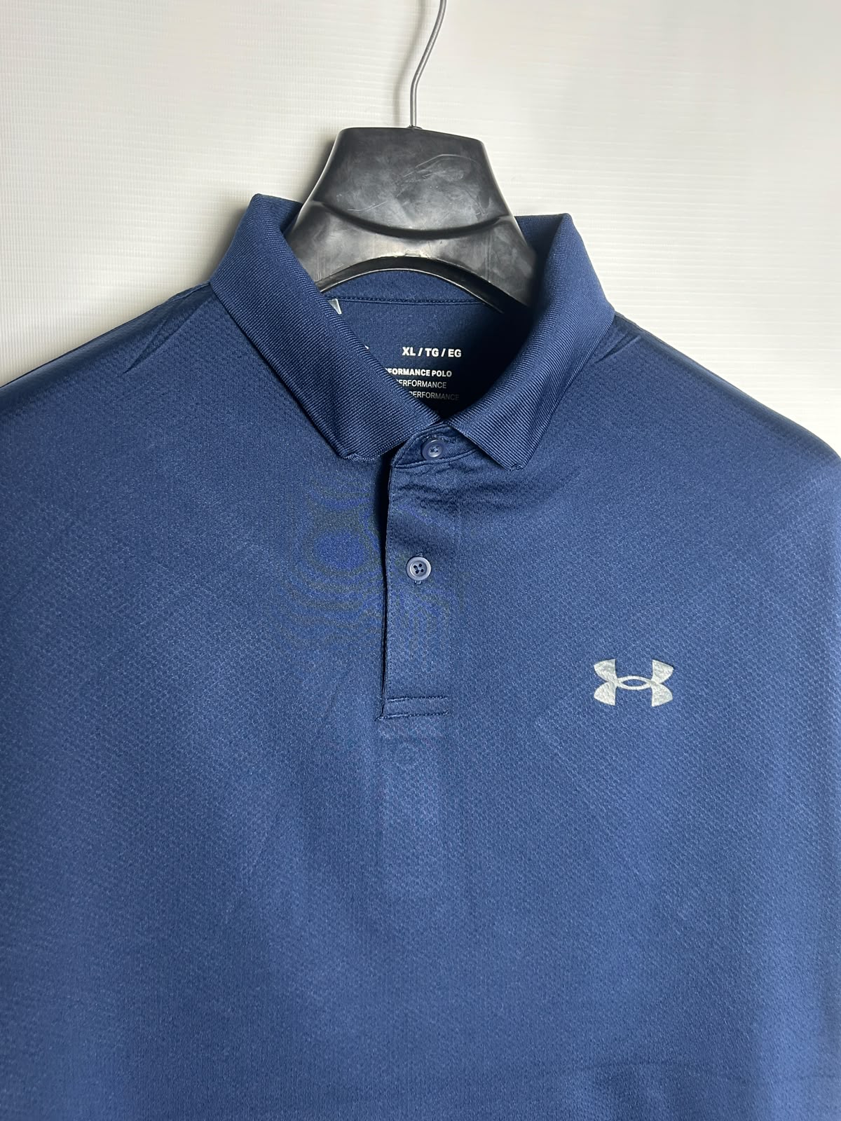 Under Armour Blue Polo - XL
