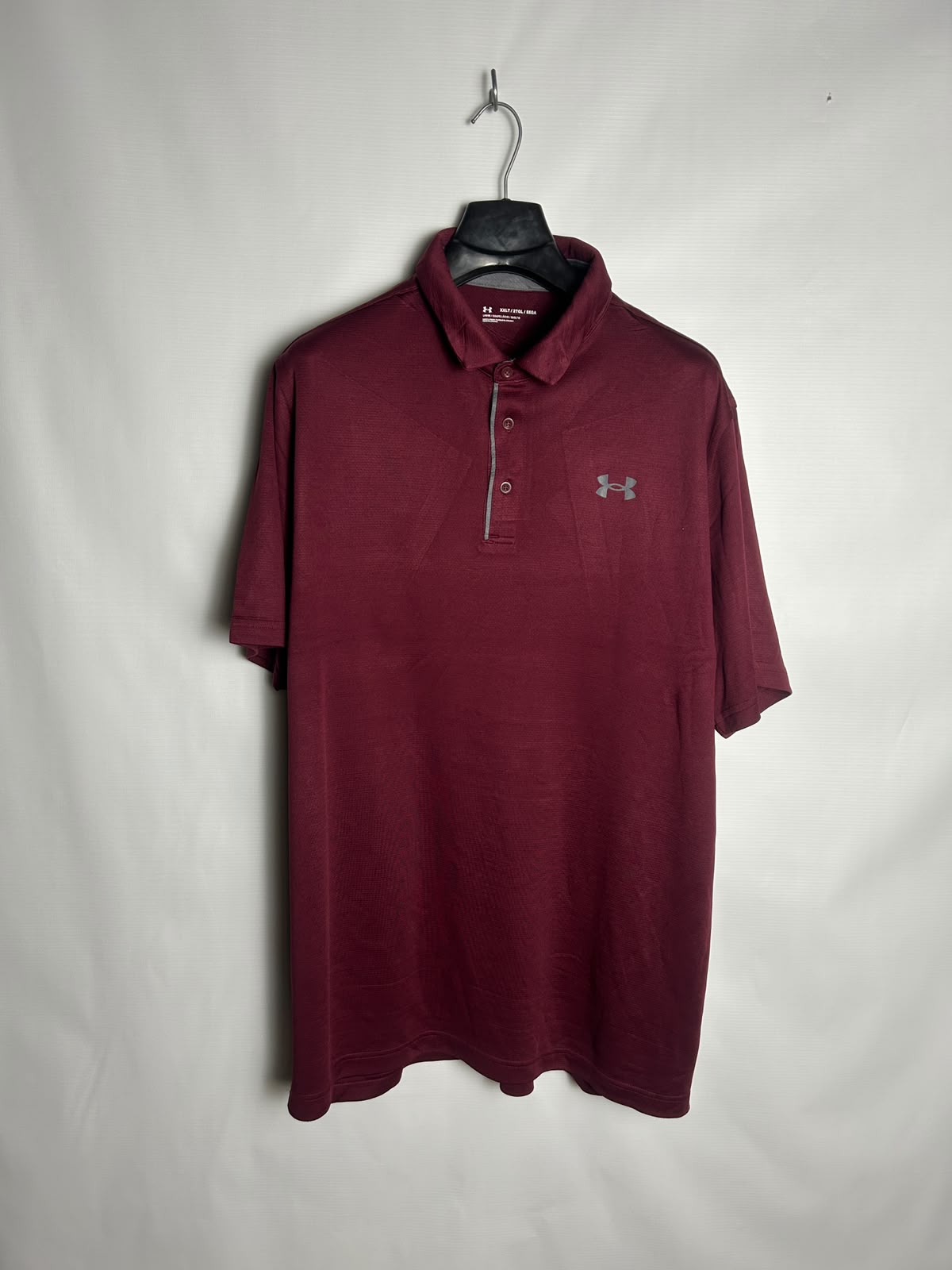 Under Armour Burgundy Polo - XXLT