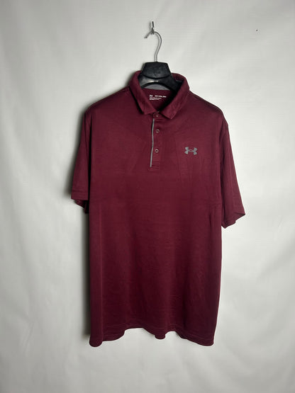 Under Armour Burgundy Polo - XXLT