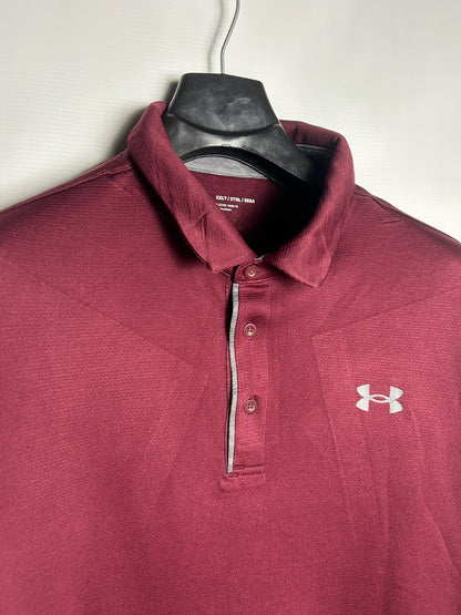 Under Armour Burgundy Polo - XXLT