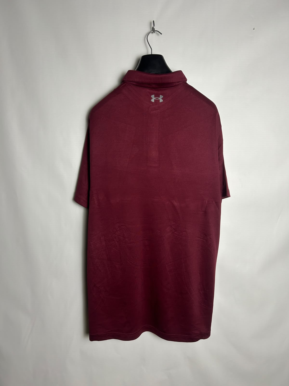 Under Armour Burgundy Polo - XXLT