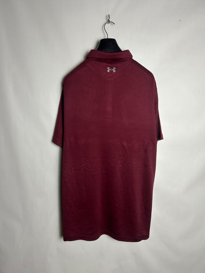 Under Armour Burgundy Polo - XXLT