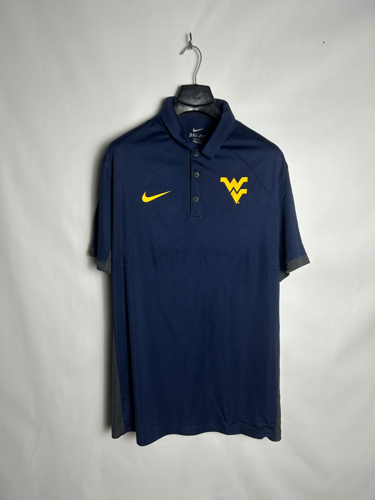 Nike Dri Fit Blue Polo - XL