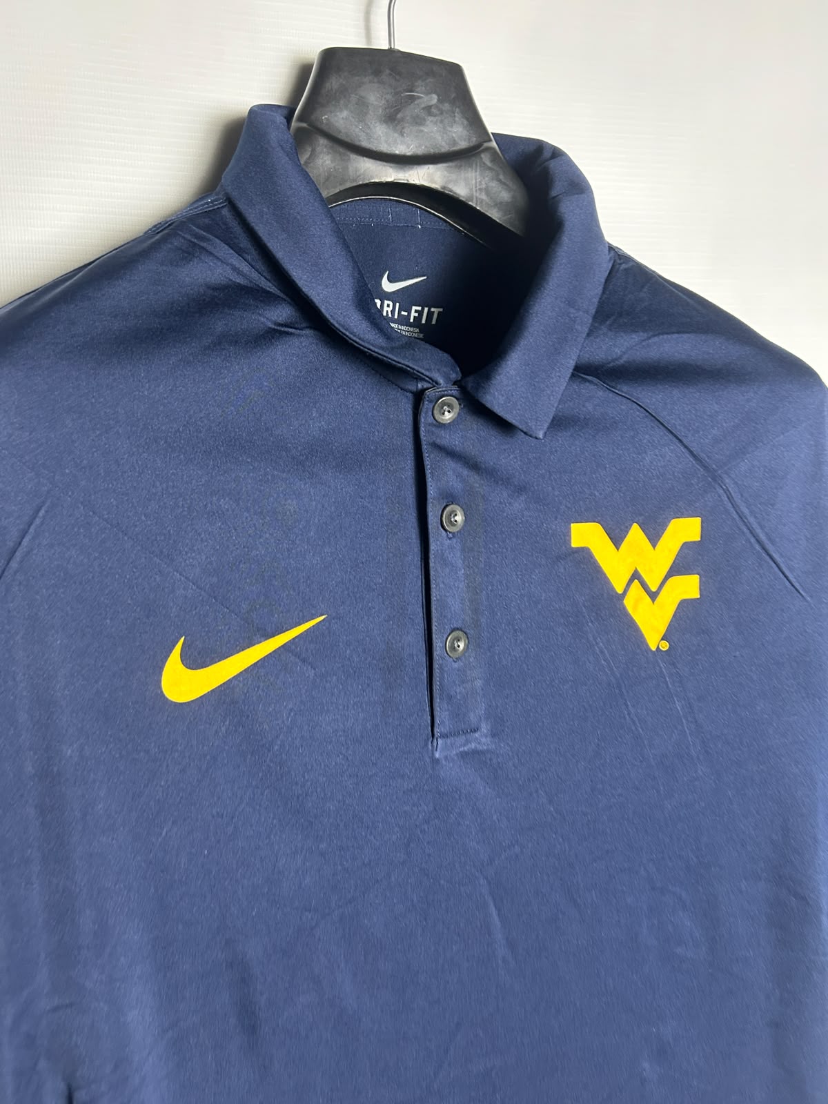 Nike Dri Fit Blue Polo - XL