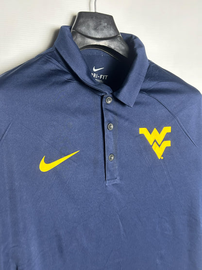 Nike Dri Fit Blue Polo - XL