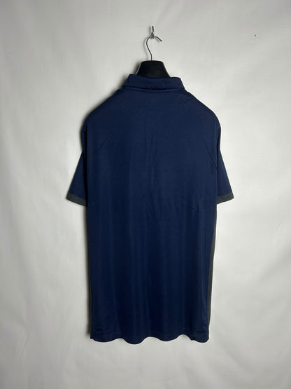 Nike Dri Fit Blue Polo - XL