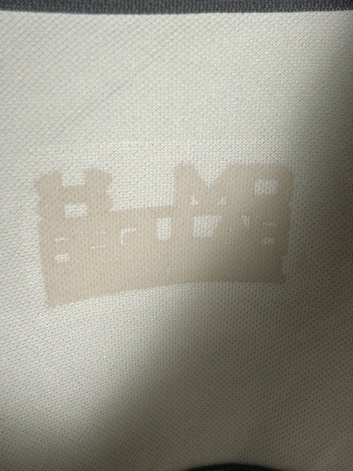 Under Armour White Polo - Medium