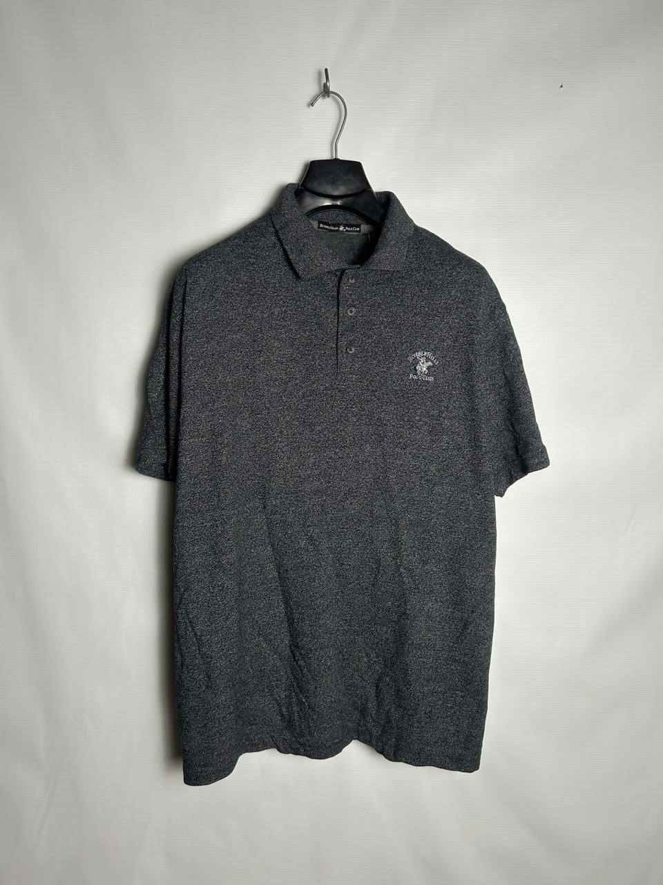 Beverly Hills Polo Club Grey Polo - XL