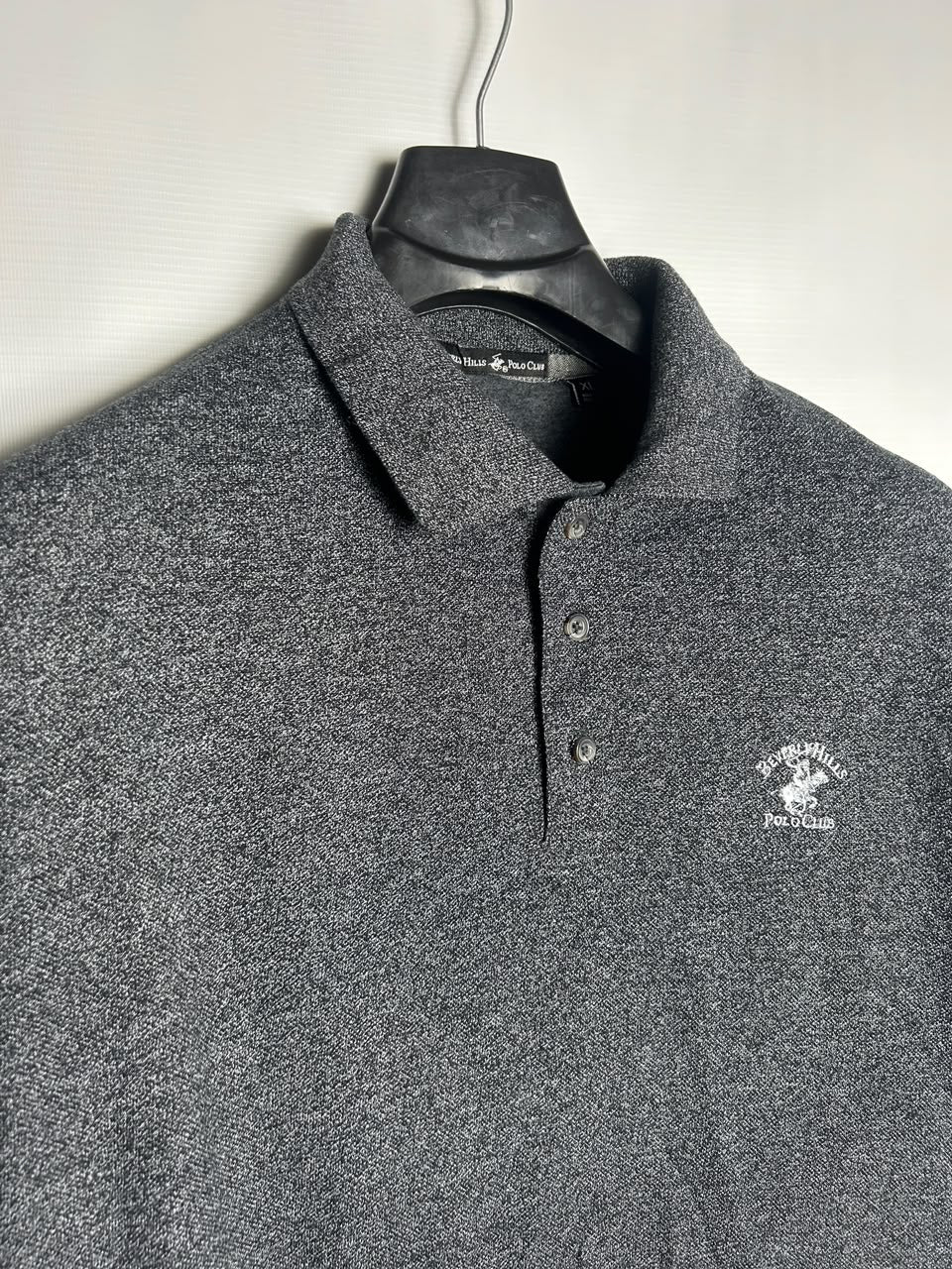 Beverly Hills Polo Club Grey Polo - XL