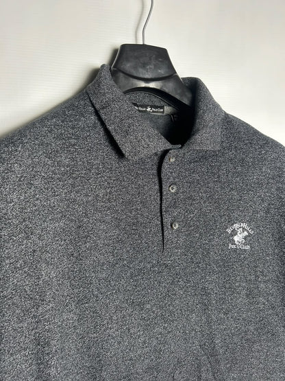 Beverly Hills Polo Club Grey Polo - XL
