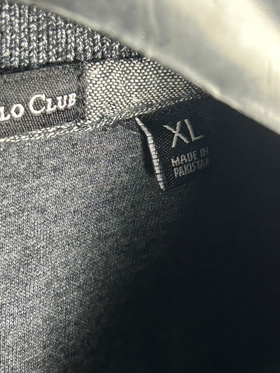 Beverly Hills Polo Club Grey Polo - XL