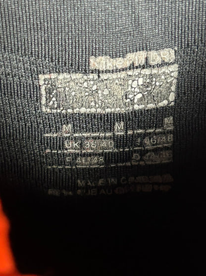 Nike Fit Dry Black With Orange Polo - Medium