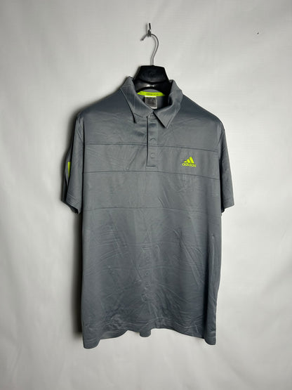 Adidas Tennis Grey Polo - XL