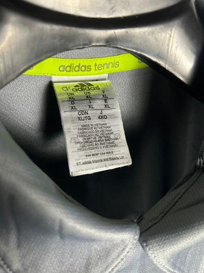 Adidas Tennis Grey Polo - XL