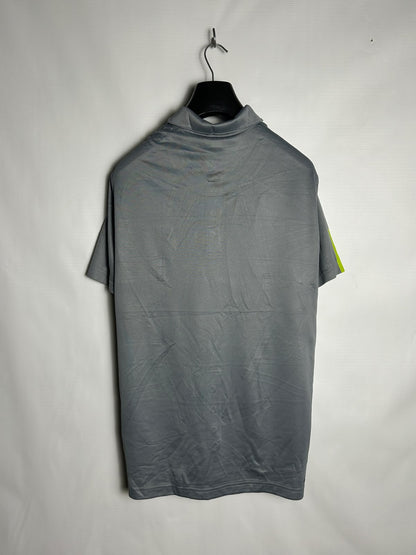 Adidas Tennis Grey Polo - XL