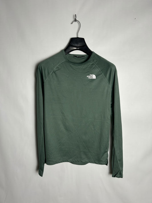 The North Face Green Full Sleeves Round Neck - XL