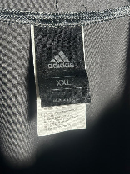 Adidas Black Round Neck - XXL