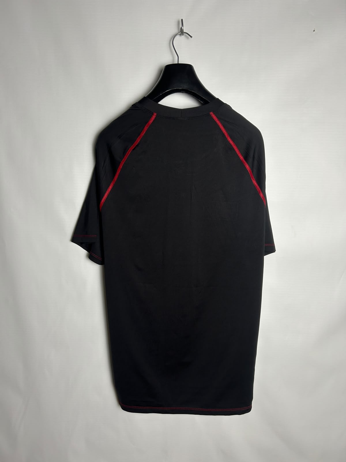 Adidas Black Round Neck - XXL