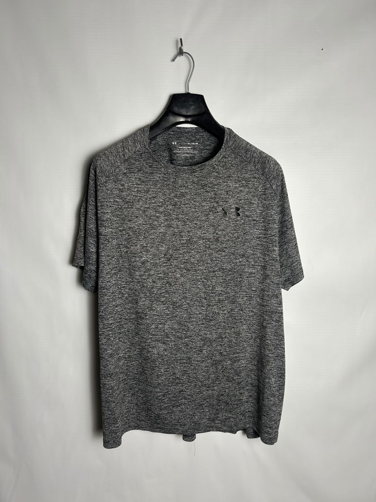 Under Armour The Tech Tee Grey Round Neck - XL